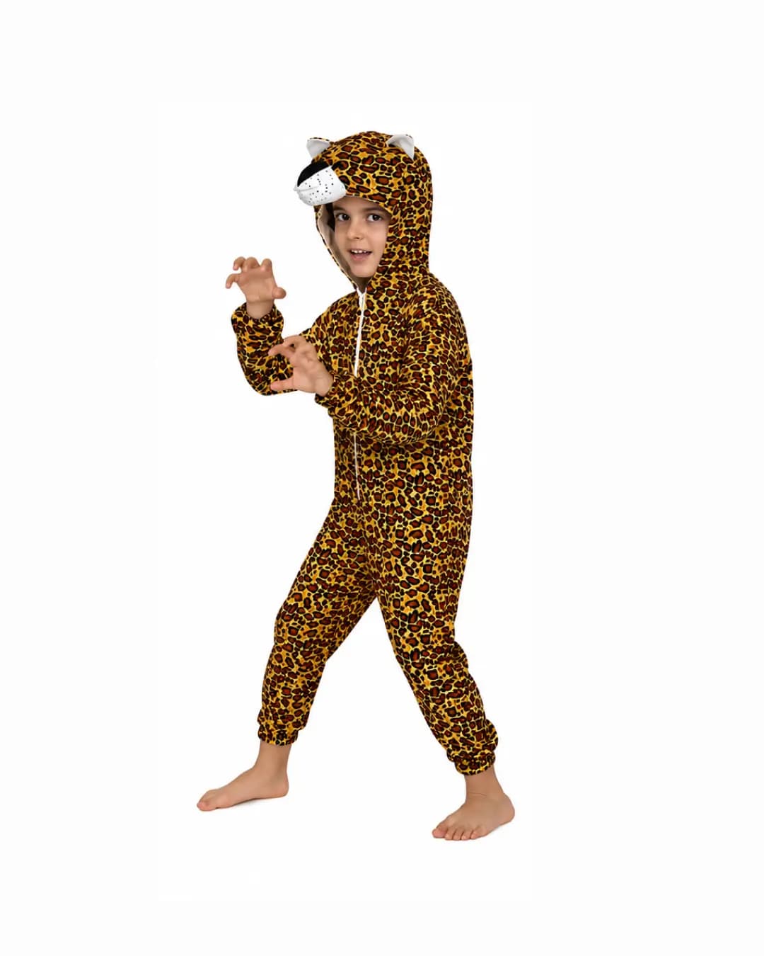 Wild Leopard Fancy Dress thumbnail 2