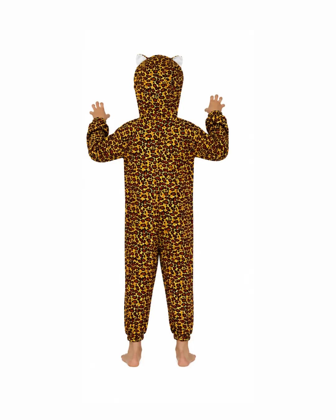 Wild Leopard Fancy Dress thumbnail 3