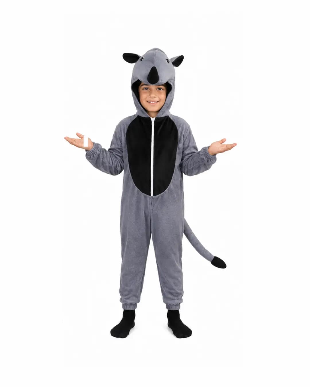Black Rhino Fancy Dress