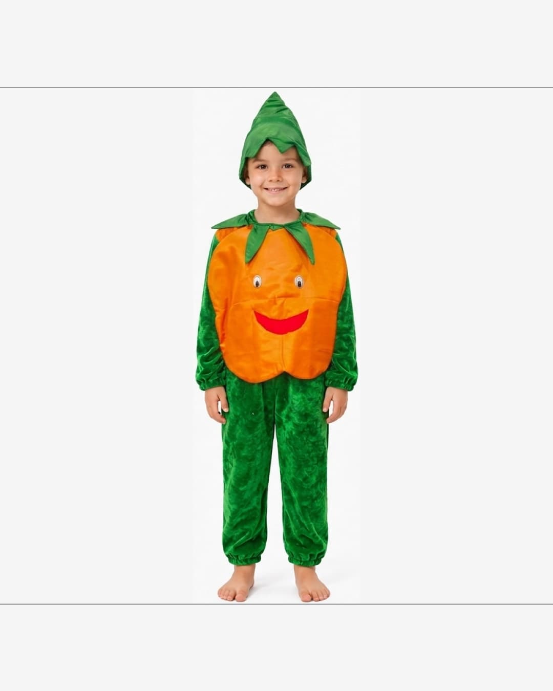 Orange Fruit Fancy Dress
