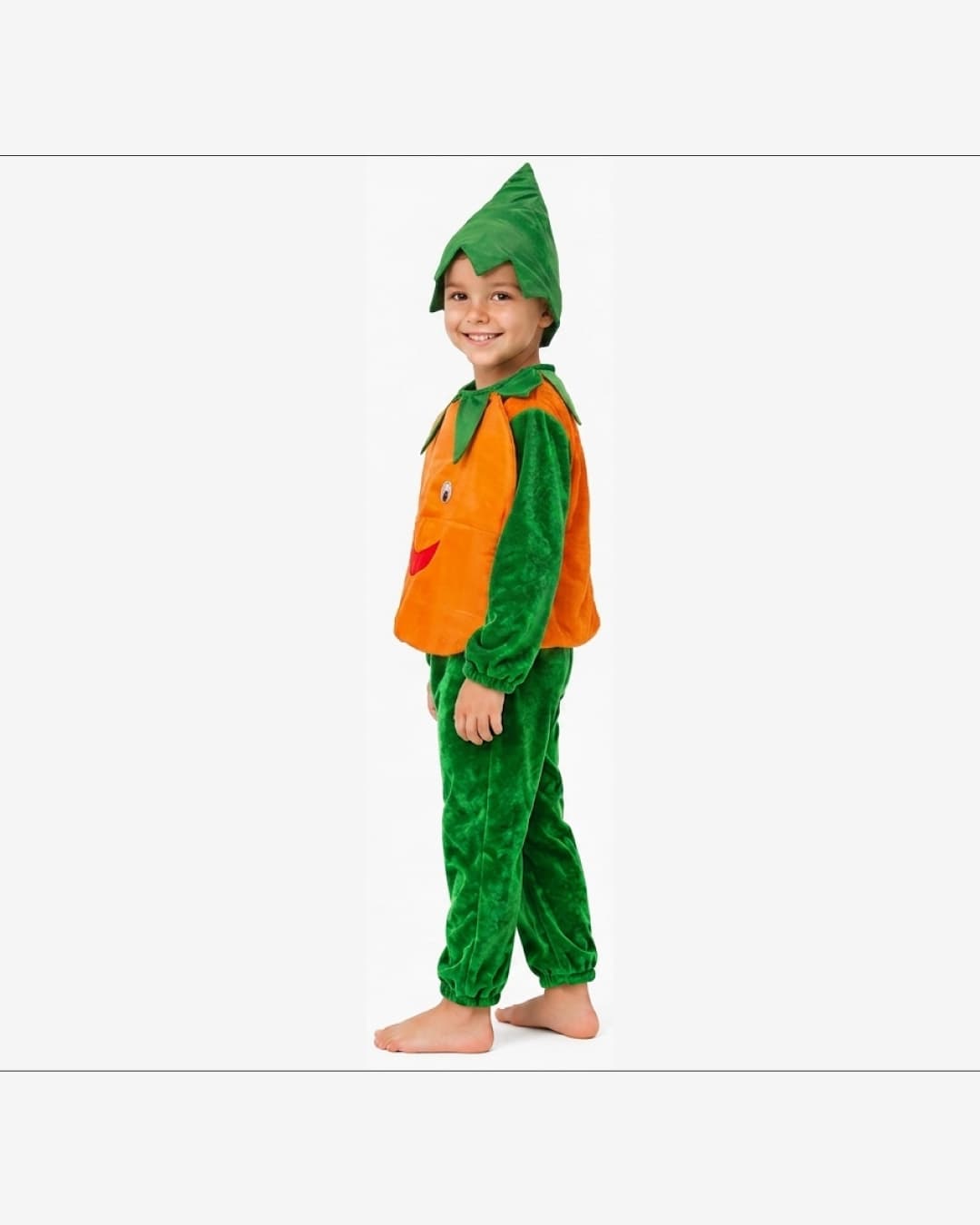 Orange Fruit Fancy Dress thumbnail 2