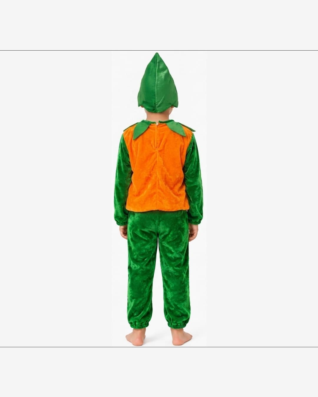 Orange Fruit Fancy Dress thumbnail 3