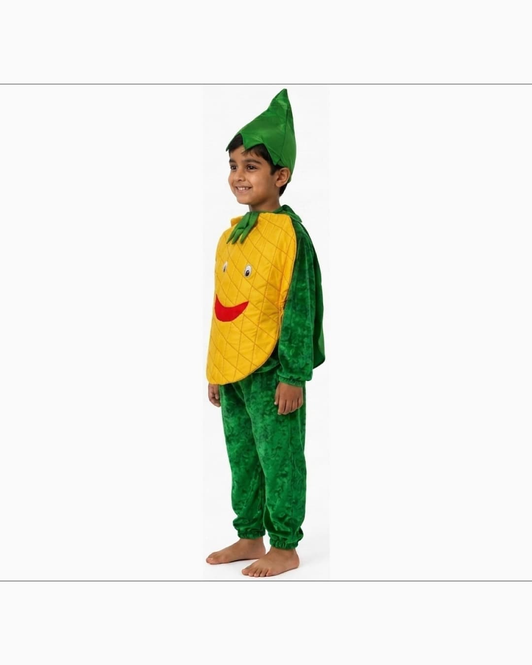 Pineapple Fruit Fancy Dress thumbnail 2