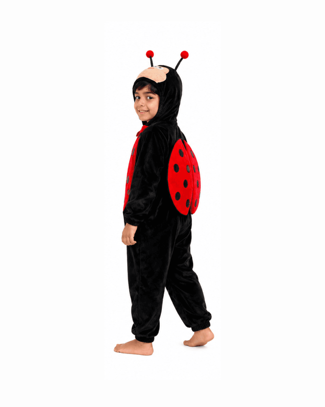 Ladybug Hooded Fancy Dress thumbnail 2
