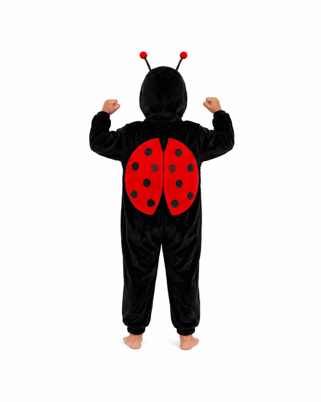 Ladybug Hooded Fancy Dress thumbnail 3