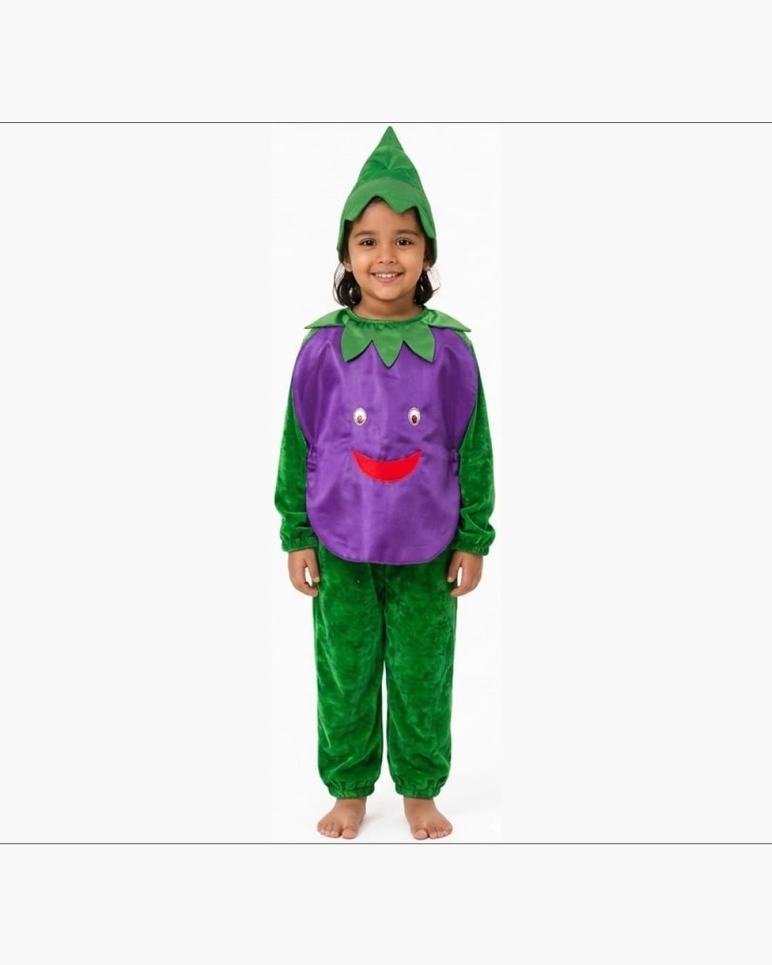 Brinjal Fancy Dress