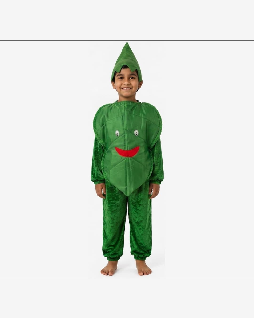 Spinach (Palak) Fancy Dress