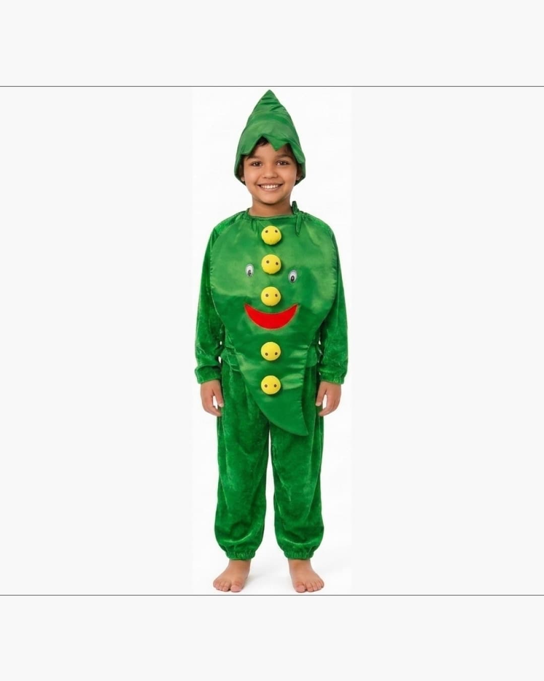 Green Peas (Peace) Fancy Dress