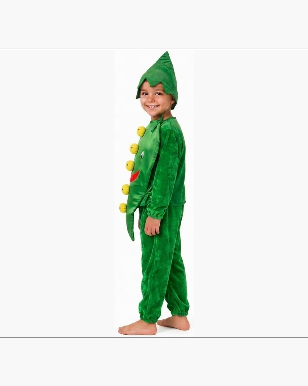 Green Peas (Peace) Fancy Dress thumbnail 2