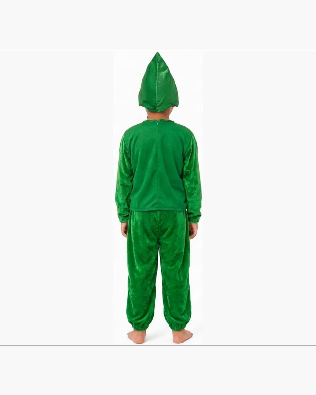 Green Peas (Peace) Fancy Dress thumbnail 3