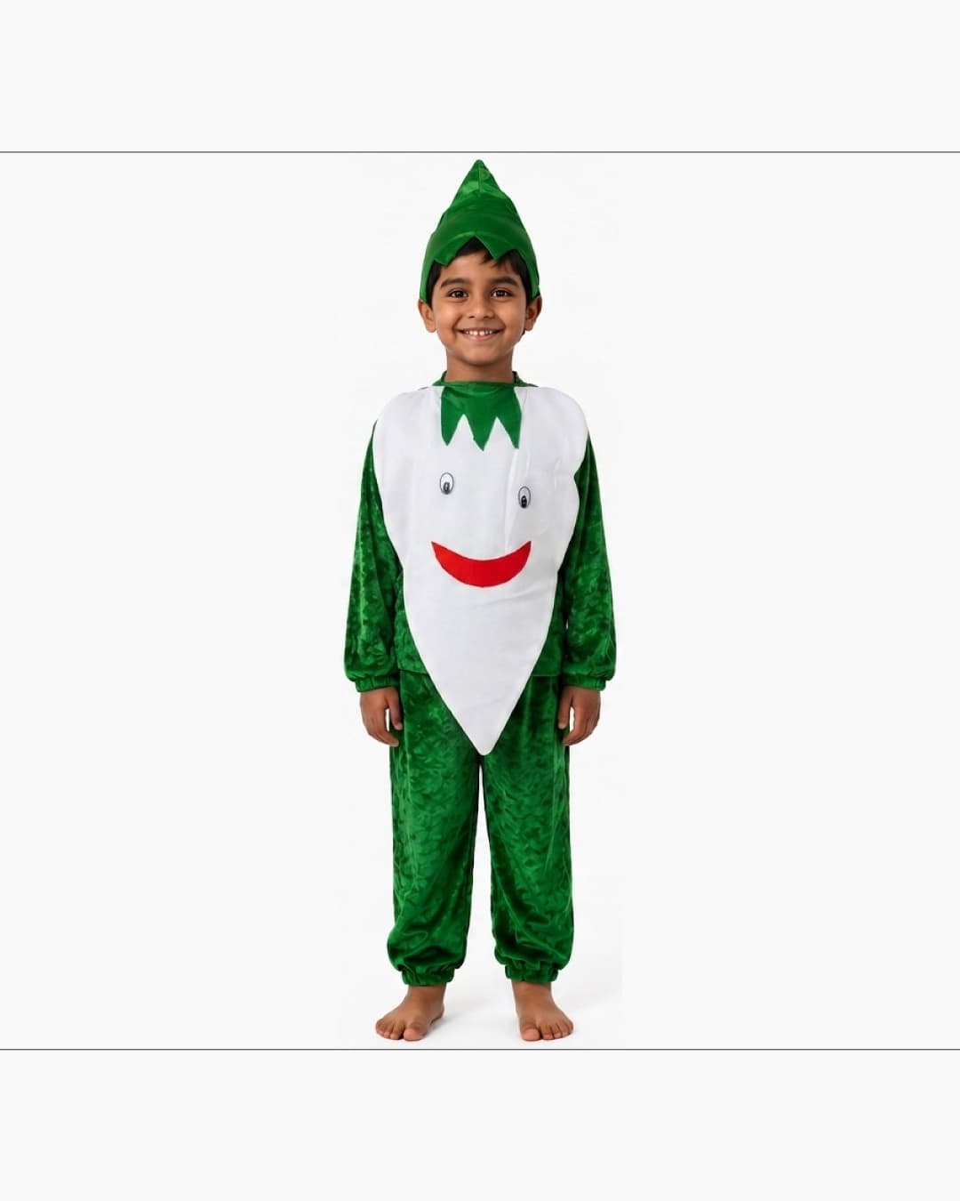 Radish (Mooli) Fancy Dress