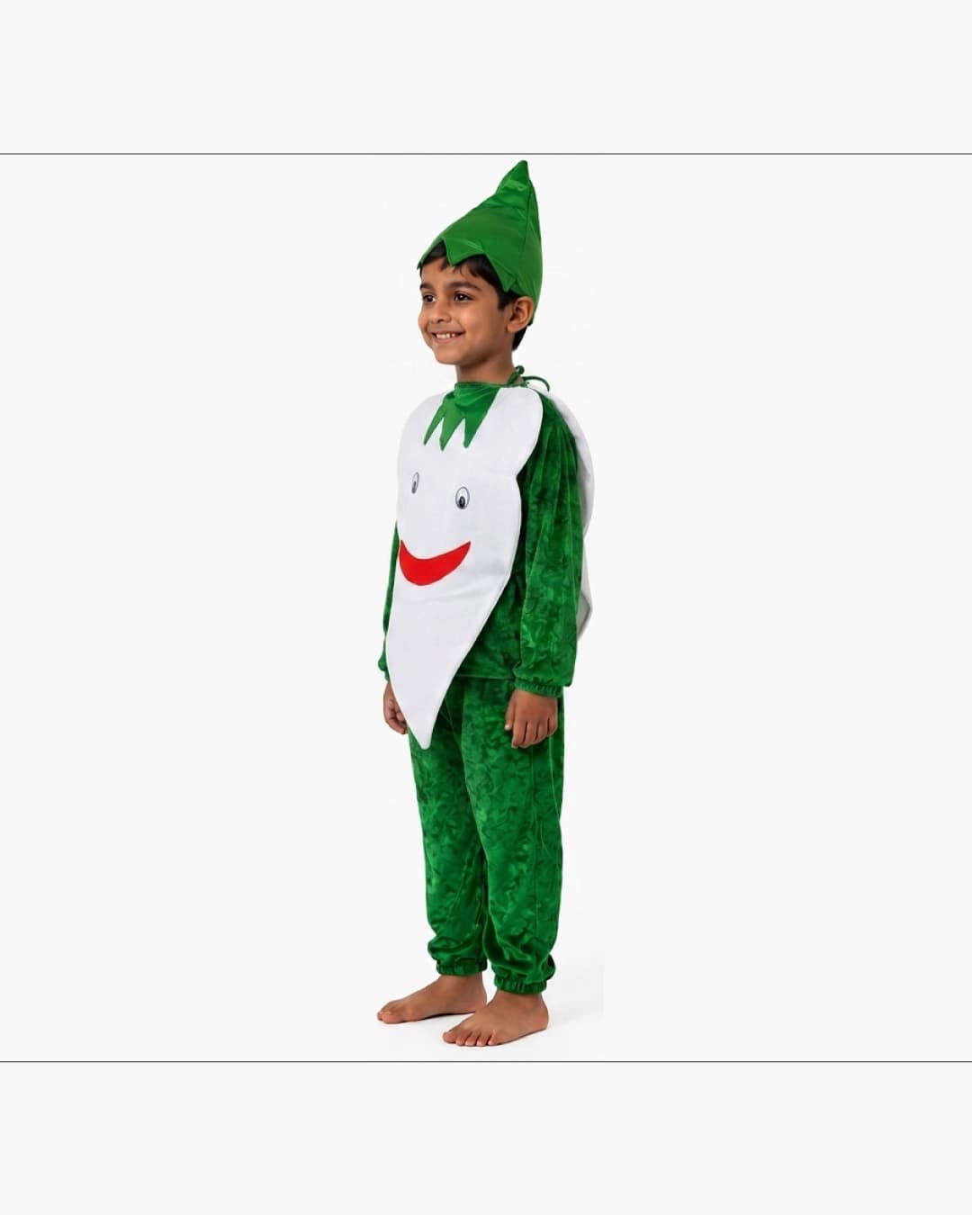 Radish (Mooli) Fancy Dress thumbnail 2