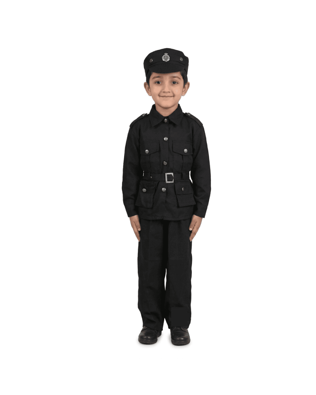 Black Commando Fancy Dress