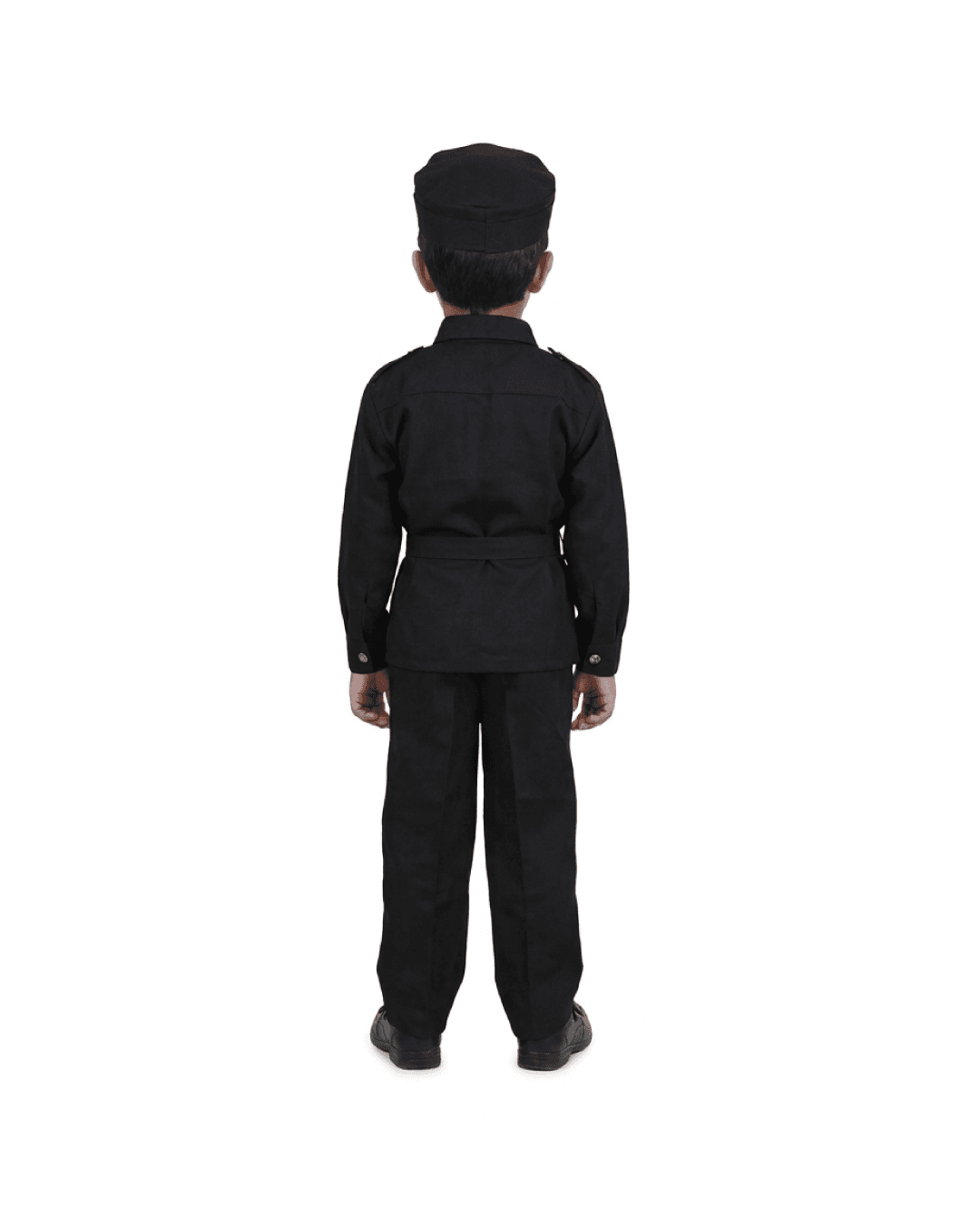 Black Commando Fancy Dress thumbnail 3