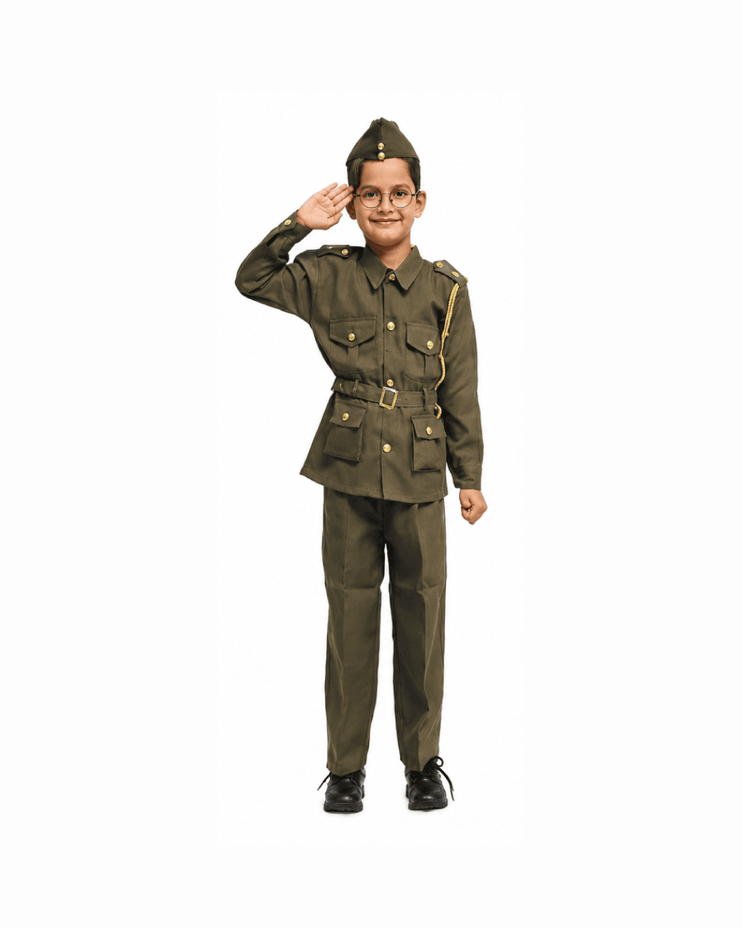 Green Army Fancy Dress thumbnail 3