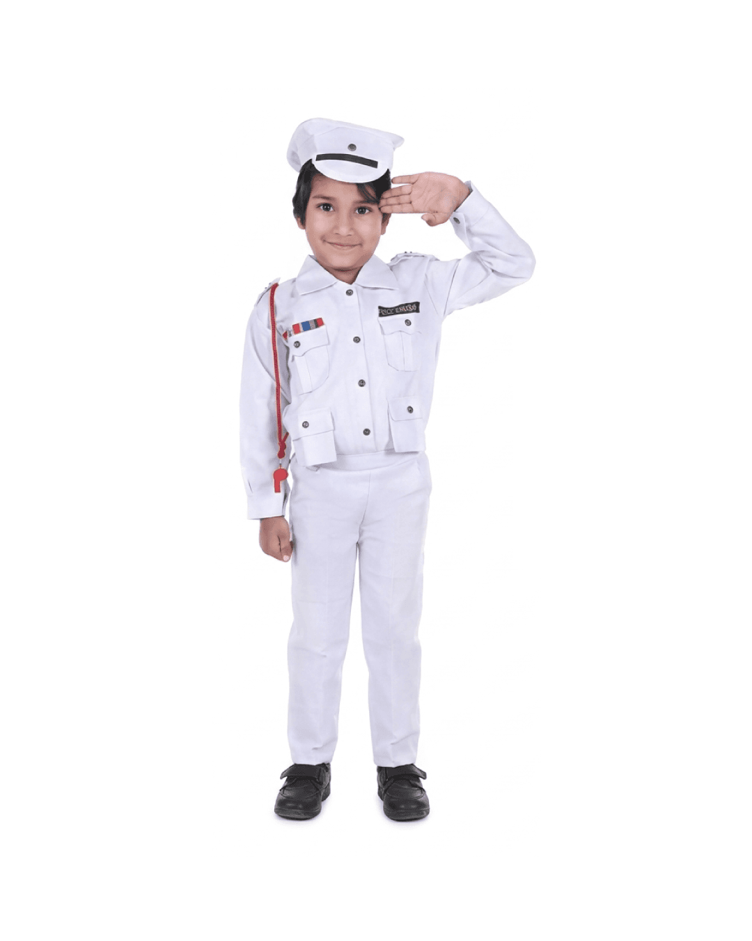 Indian Navy Officer Fancy Dress thumbnail 2