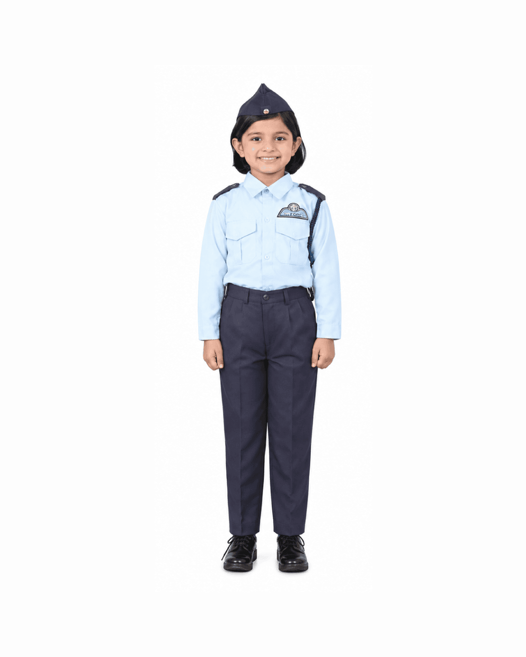 Indian Air Force Pilot Fancy Dress