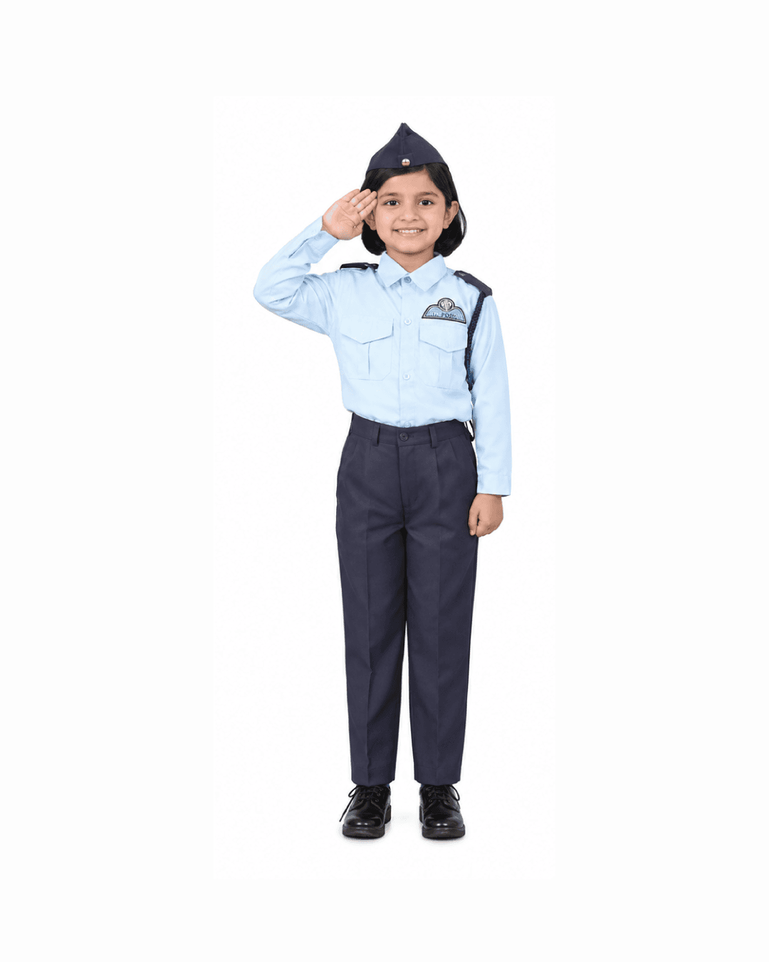 Indian Air Force Pilot Fancy Dress thumbnail 2