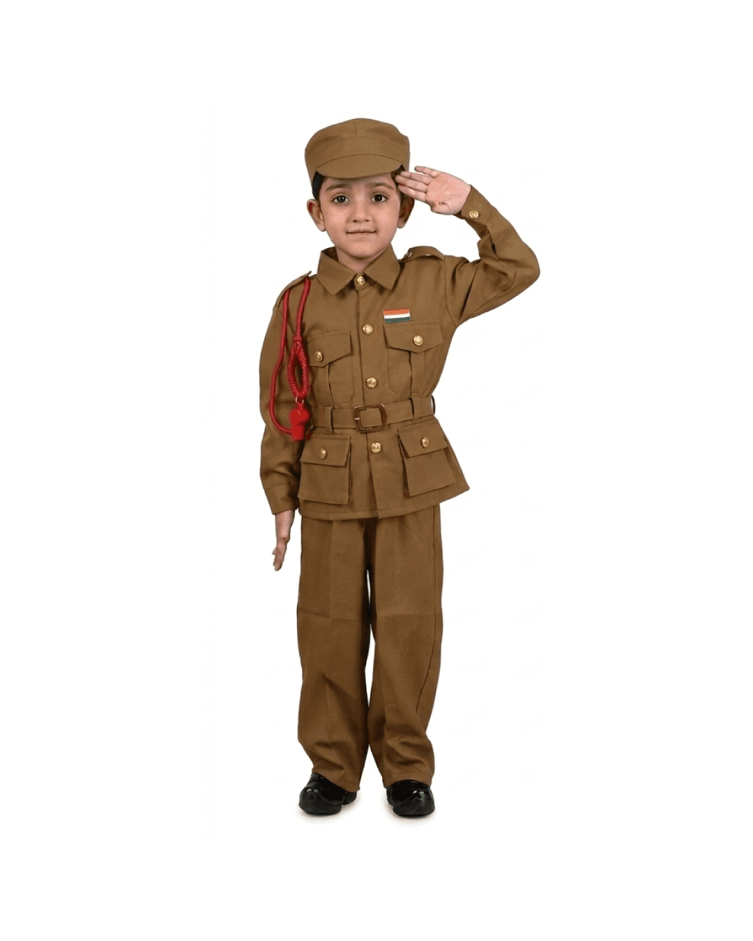 Indian Police Officer Fancy Dress thumbnail 2