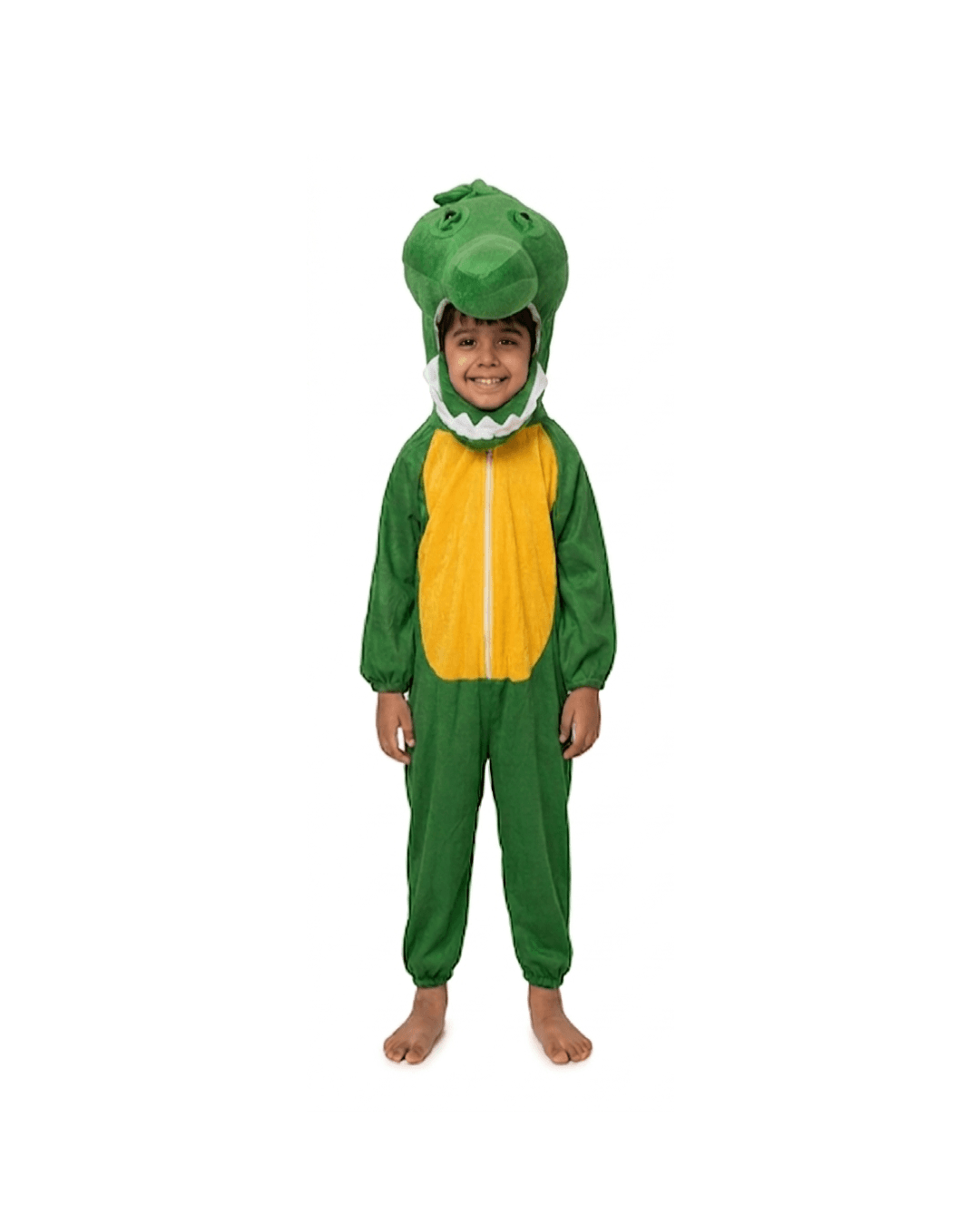 Dark Green Crocodile Fancy Dress