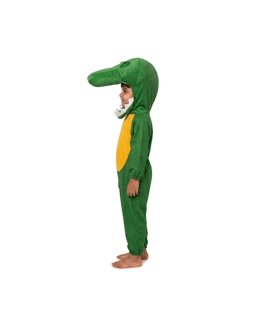 Dark Green Crocodile Fancy Dress thumbnail 2
