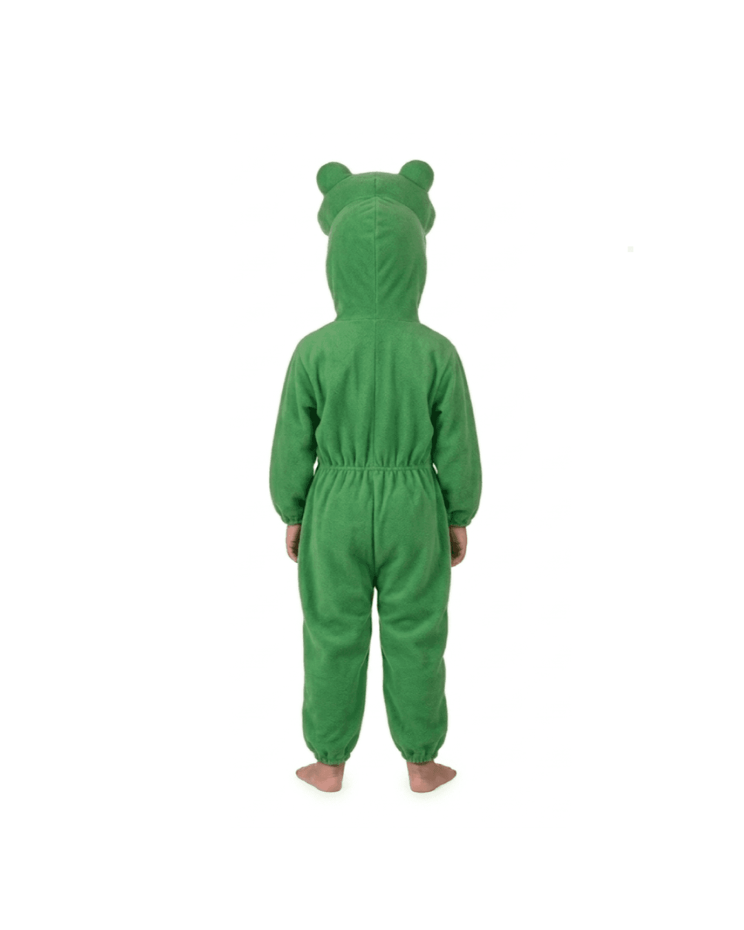 Dark Green Frog Fancy Dress thumbnail 3