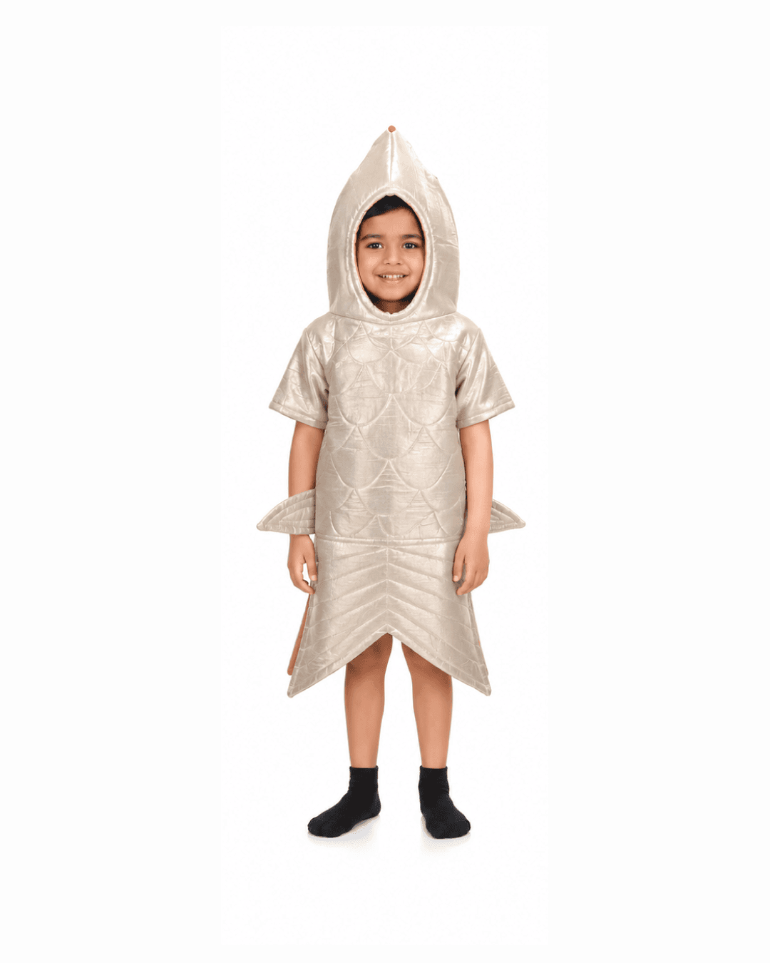 Silver Fish Fancy Dress