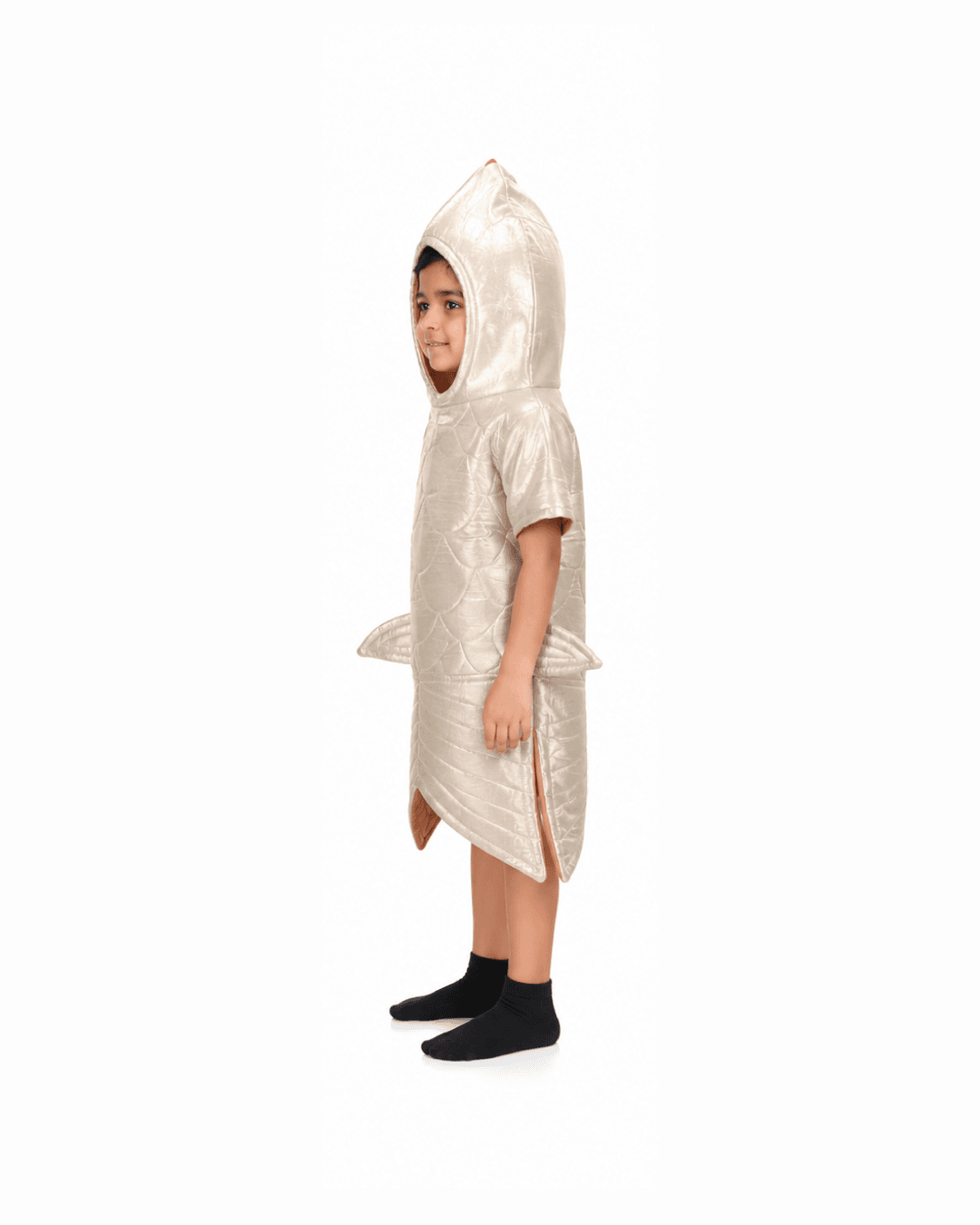 Silver Fish Fancy Dress thumbnail 2