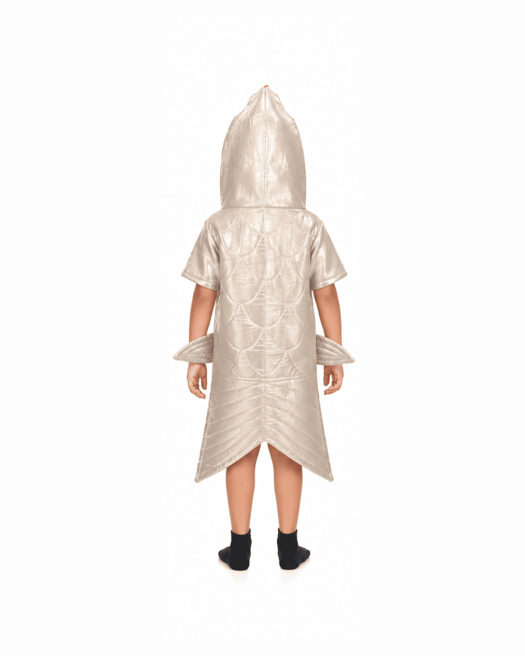 Silver Fish Fancy Dress thumbnail 3