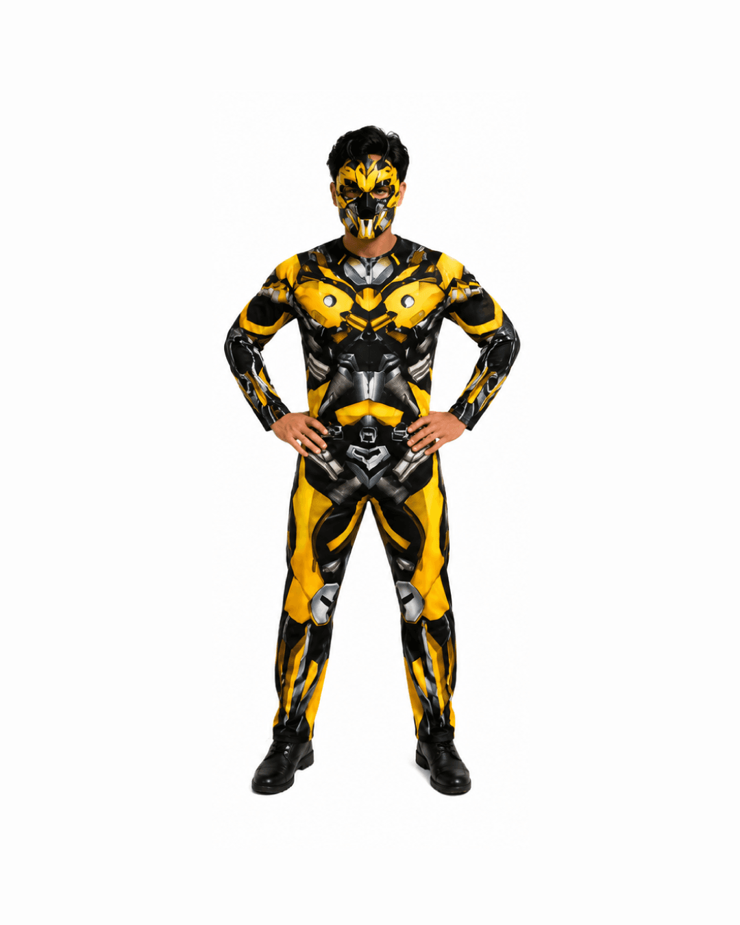 Bumblebee Robot Fancy Dress