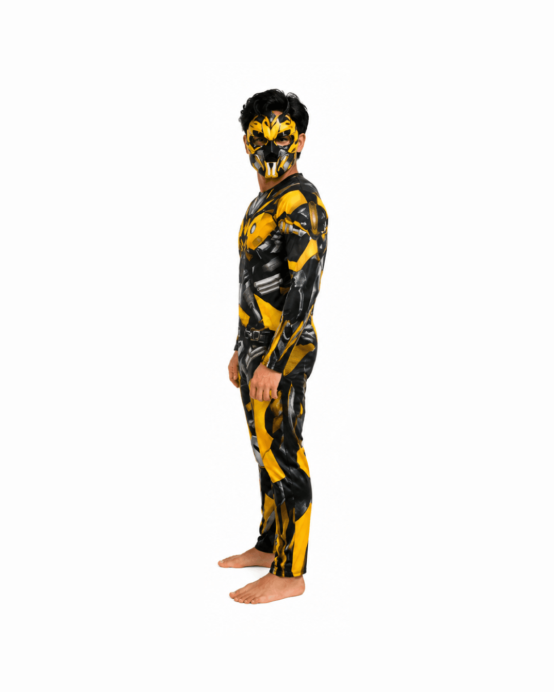 Bumblebee Robot Fancy Dress thumbnail 2