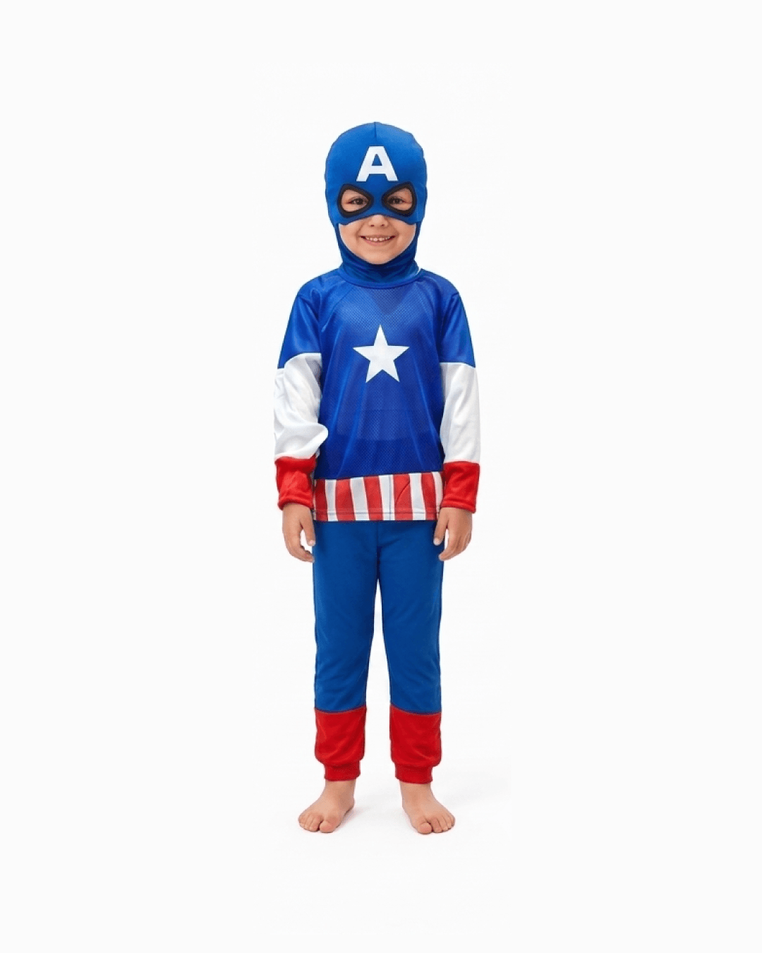 Captain America Fancy Dress