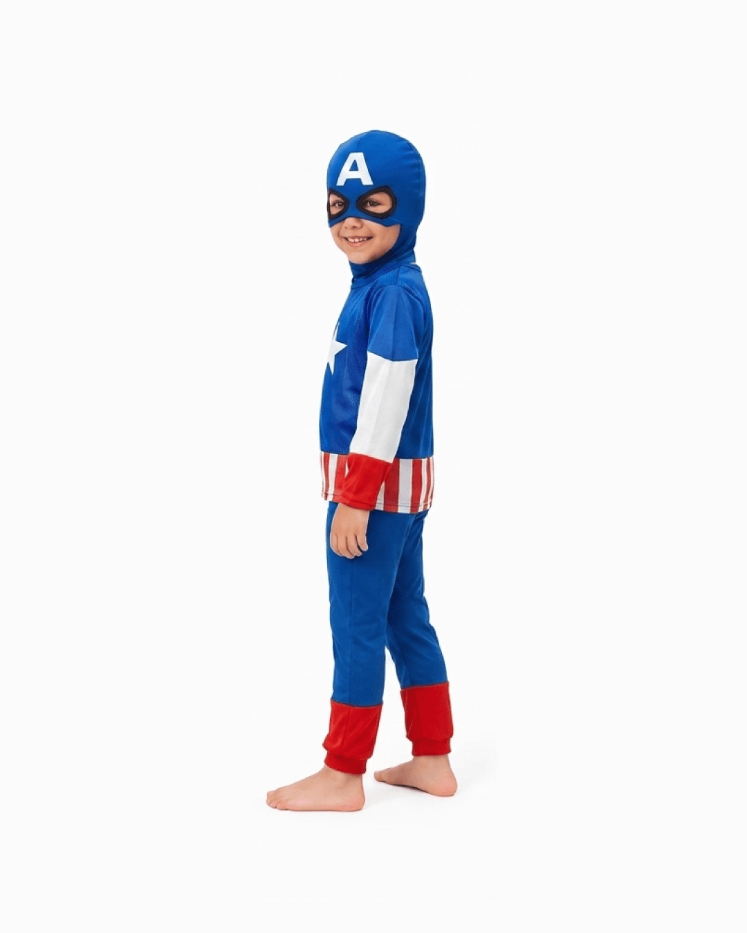 Captain America Fancy Dress thumbnail 2