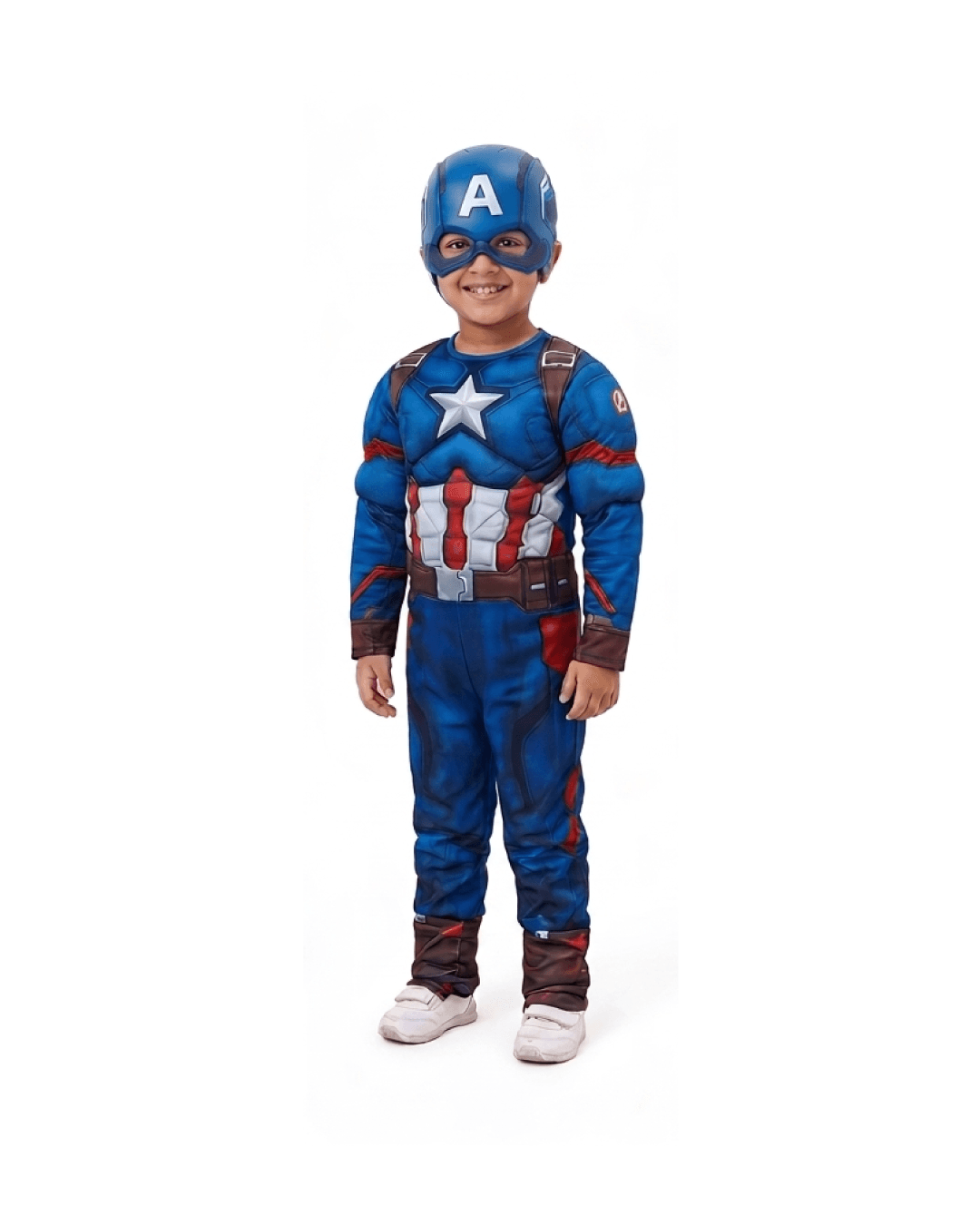 New Captain America Fancy Dress