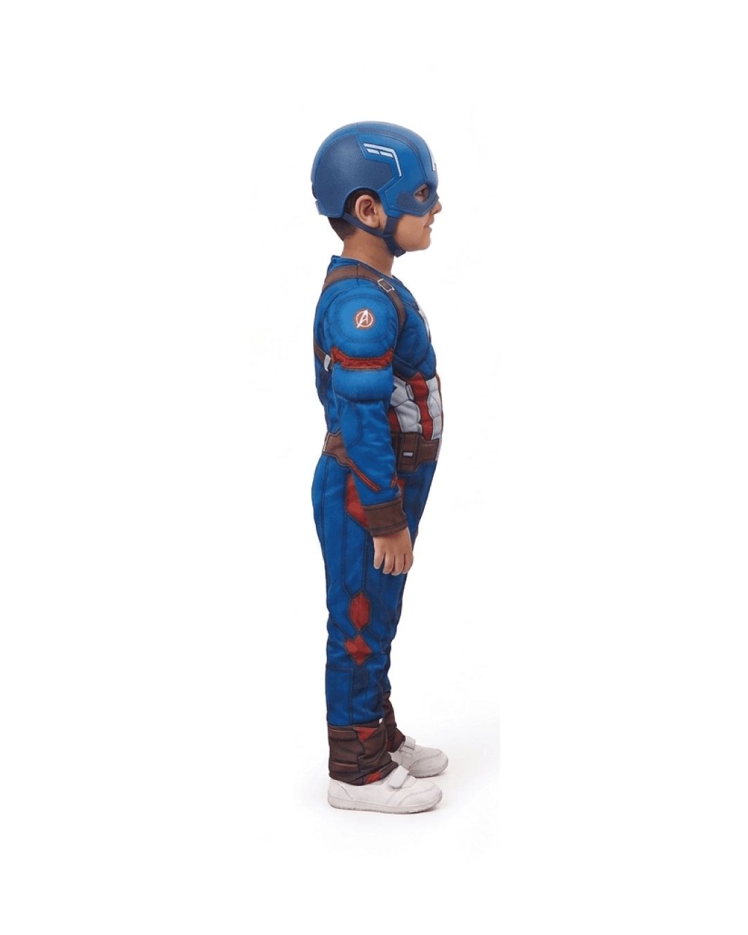 New Captain America Fancy Dress thumbnail 2