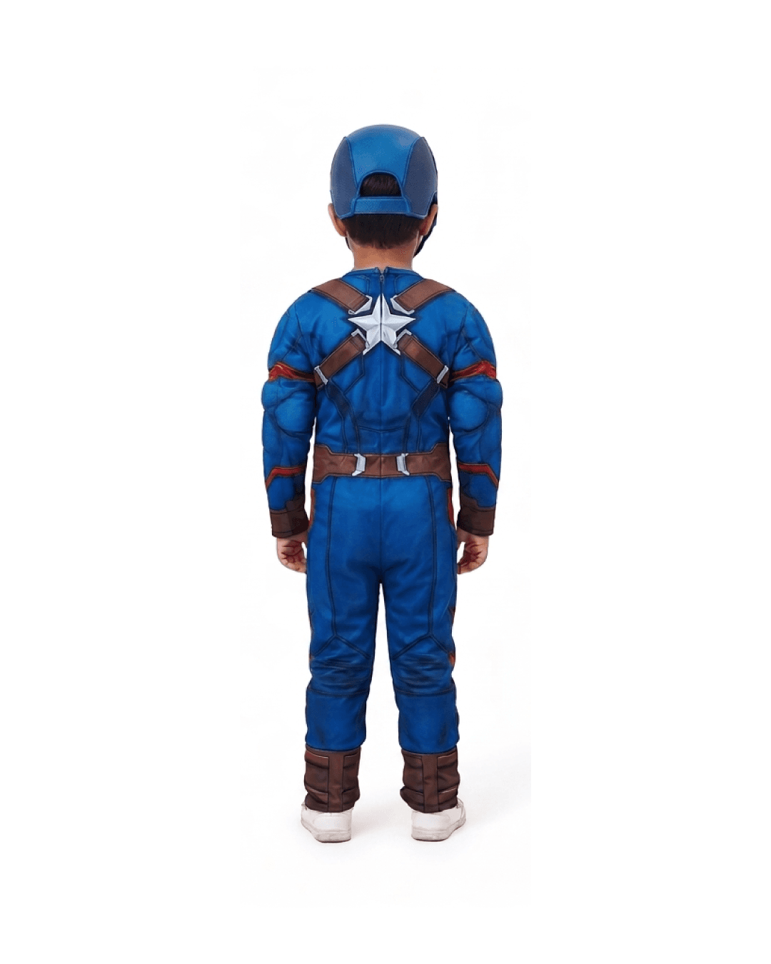 New Captain America Fancy Dress thumbnail 3