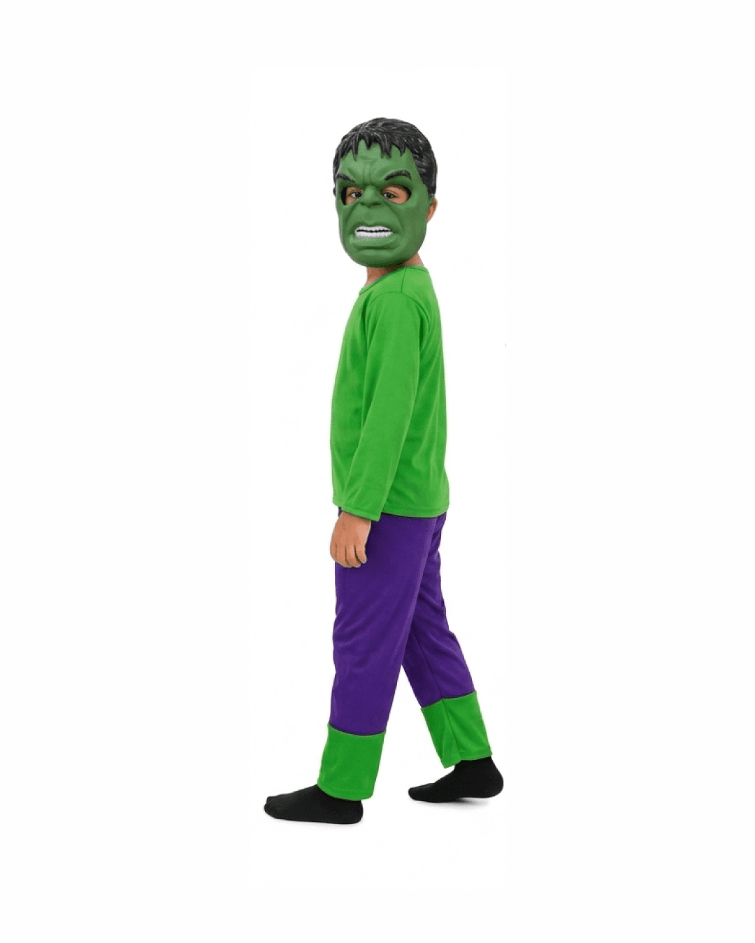 Hulk Fancy Dress thumbnail 2