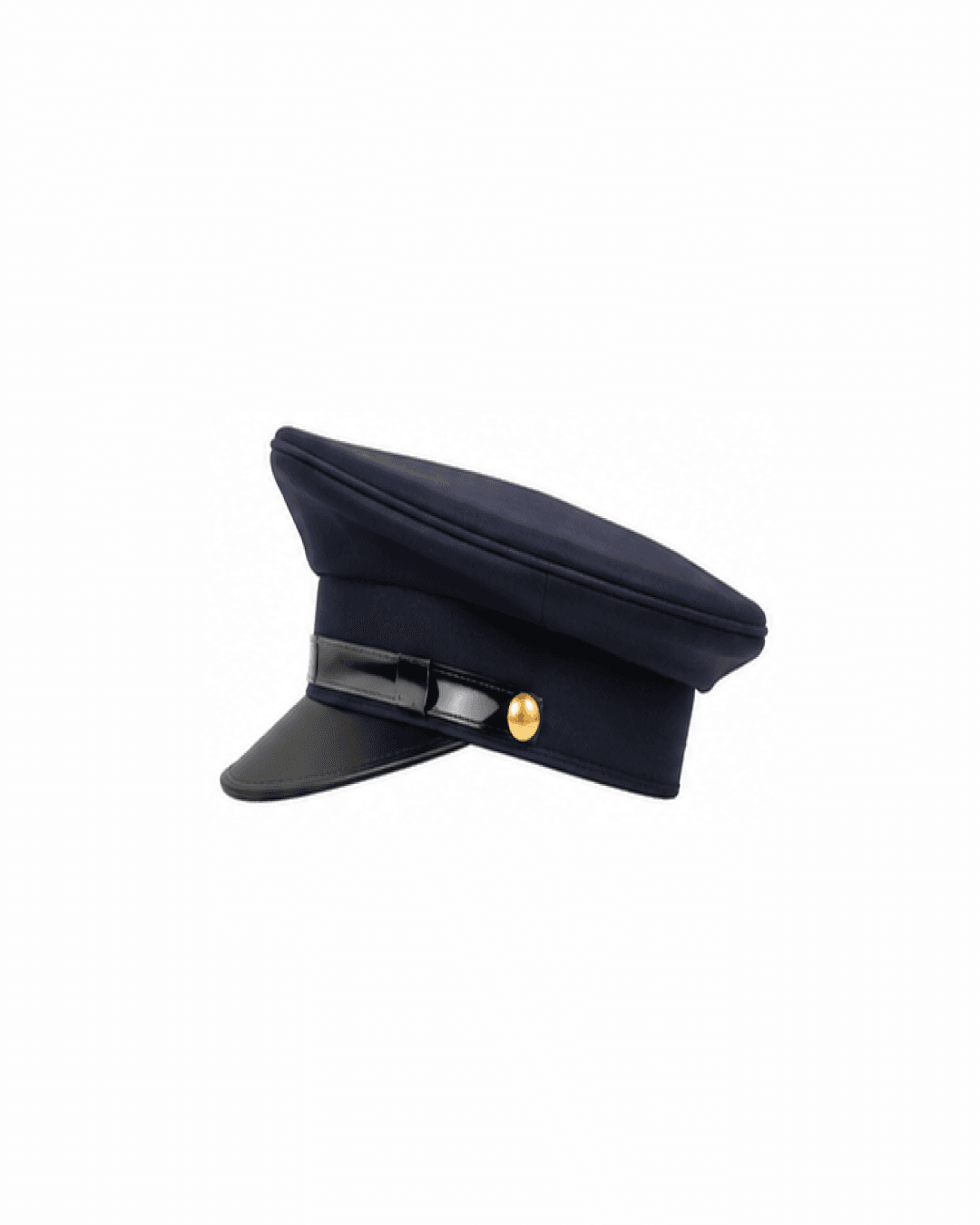 Blue Police Cap