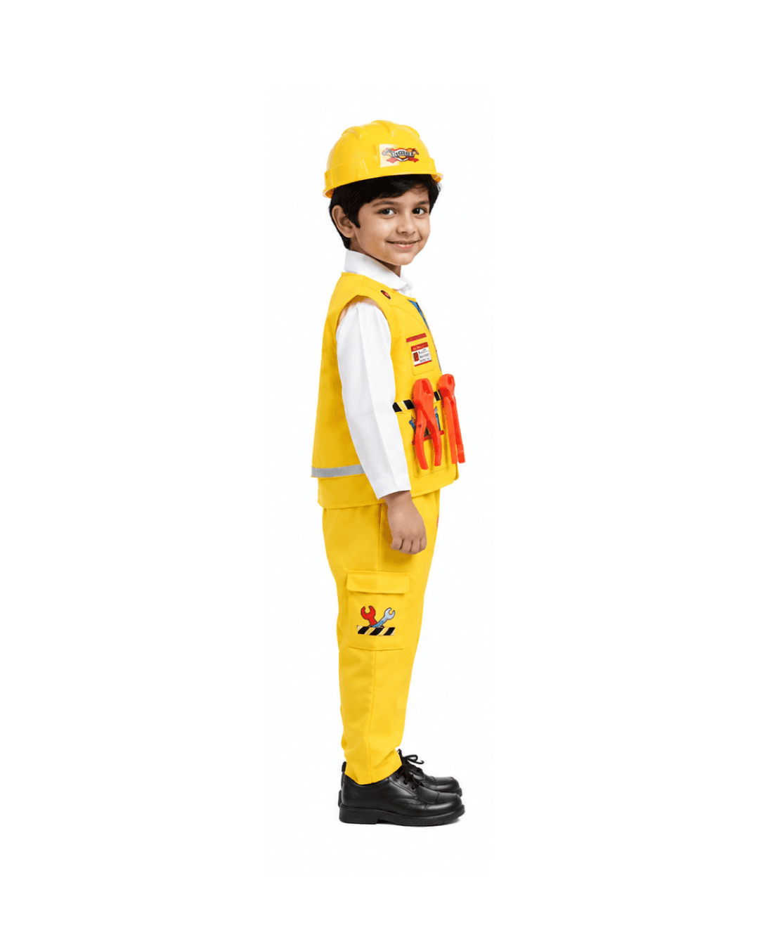 Engineer Fancy Dress thumbnail 2