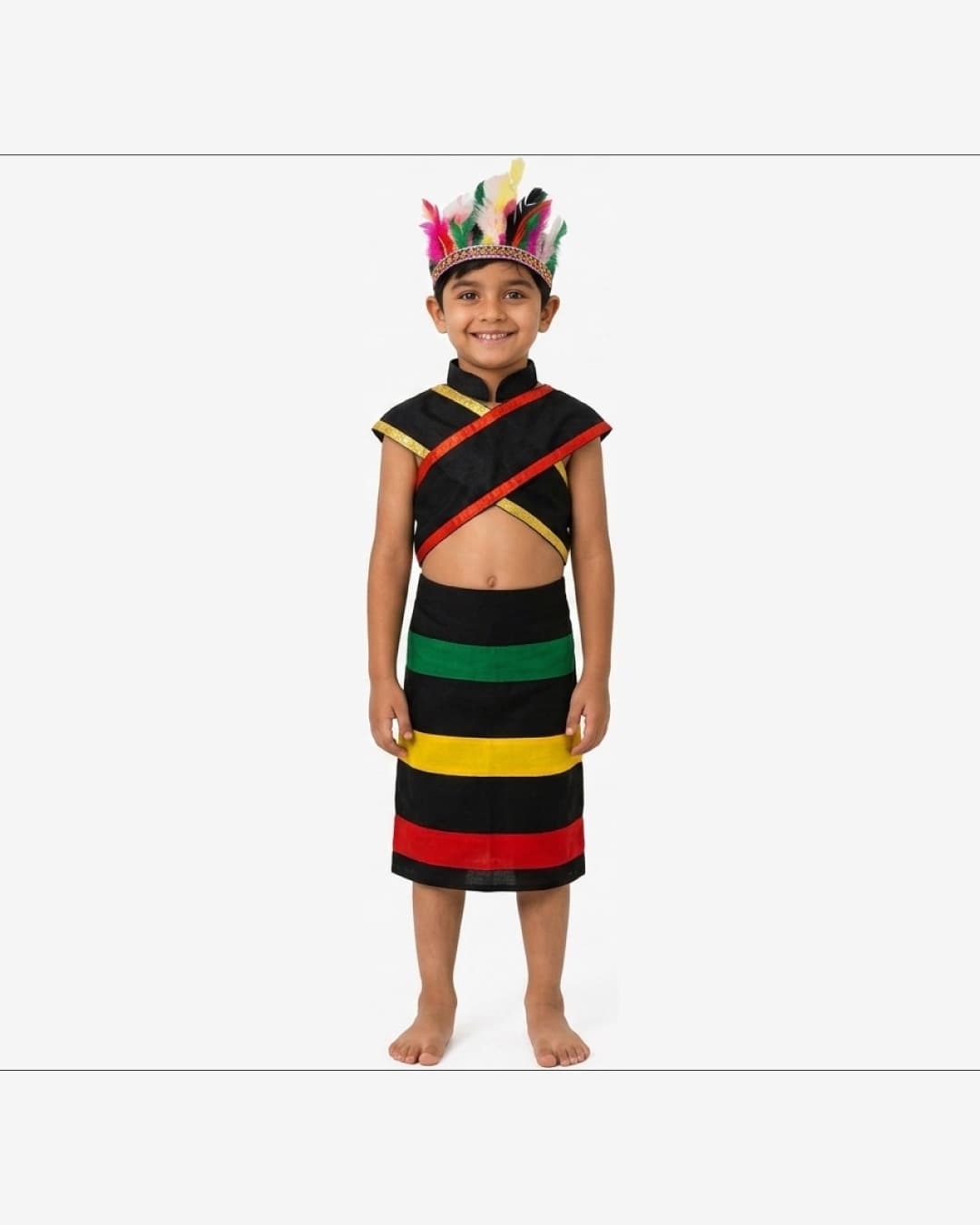 Adivasi Boy Fancy Dress thumbnail 2