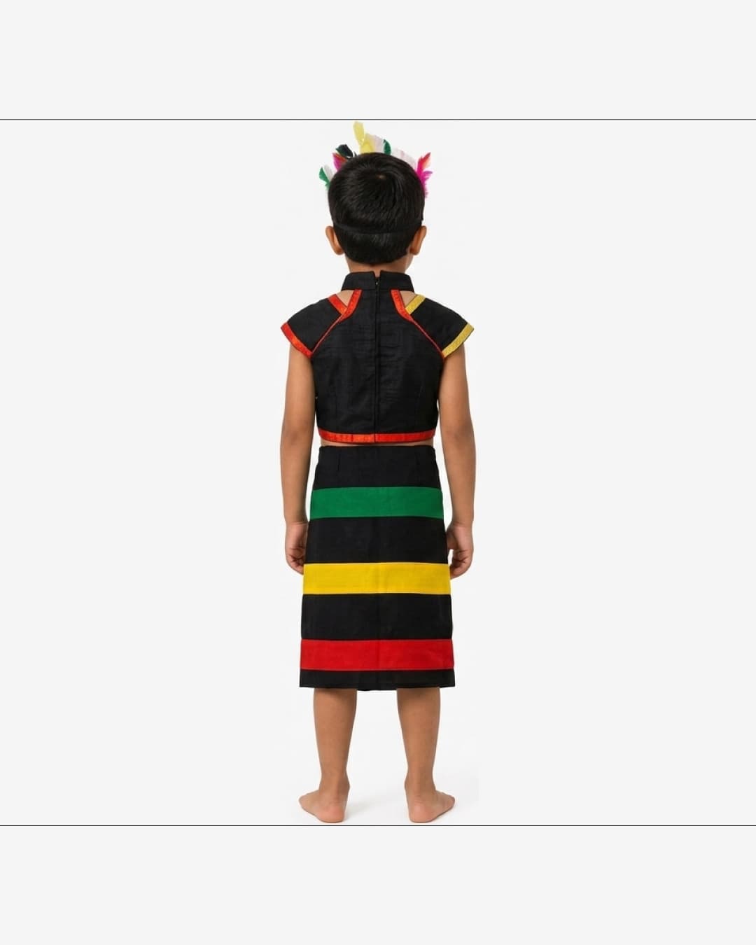 Adivasi Boy Fancy Dress thumbnail 3