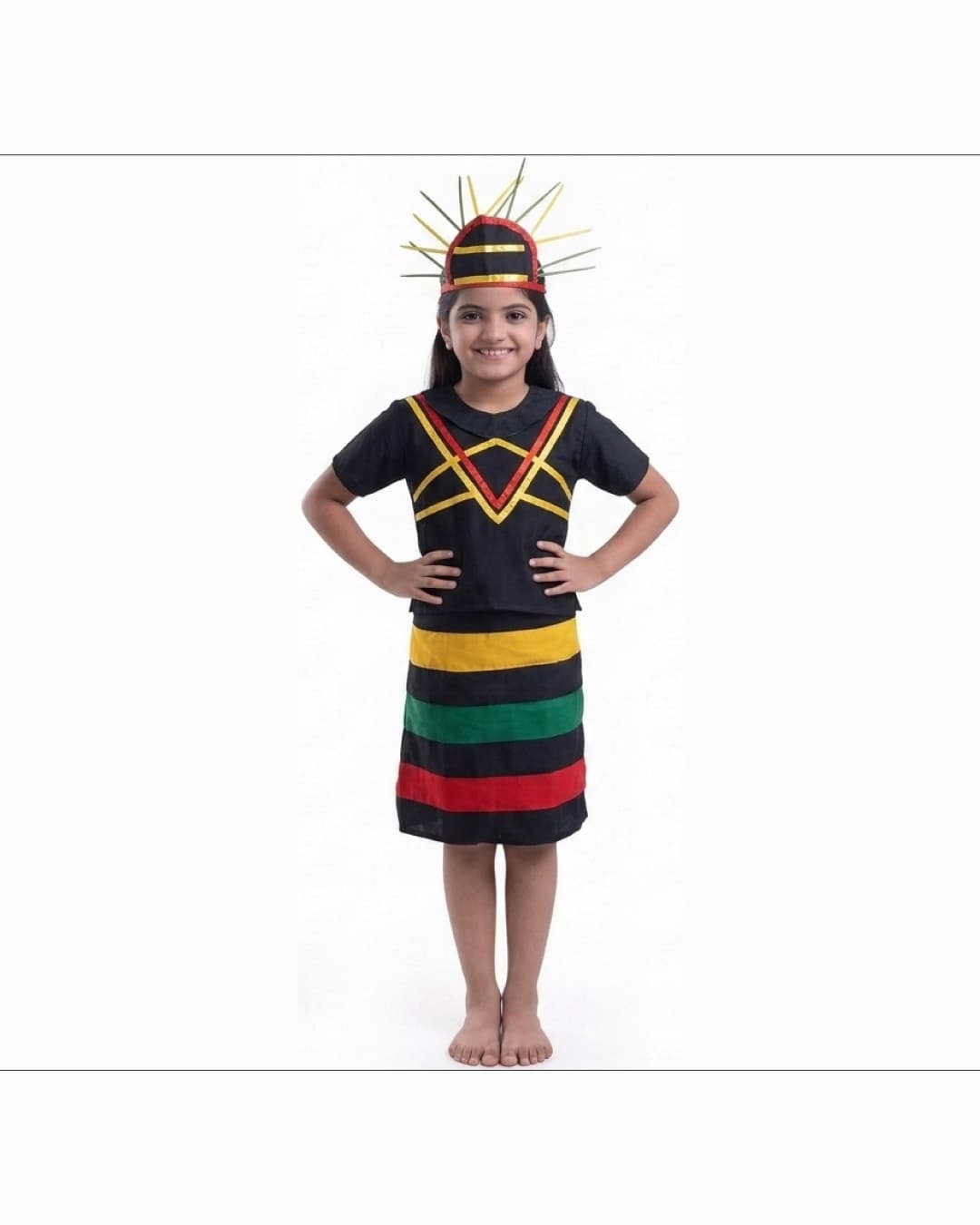 Adivasi Girl Fancy Dress