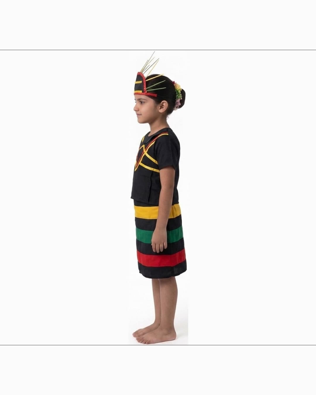 Adivasi Girl Fancy Dress thumbnail 2