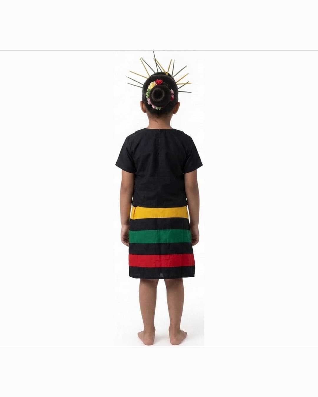 Adivasi Girl Fancy Dress thumbnail 3
