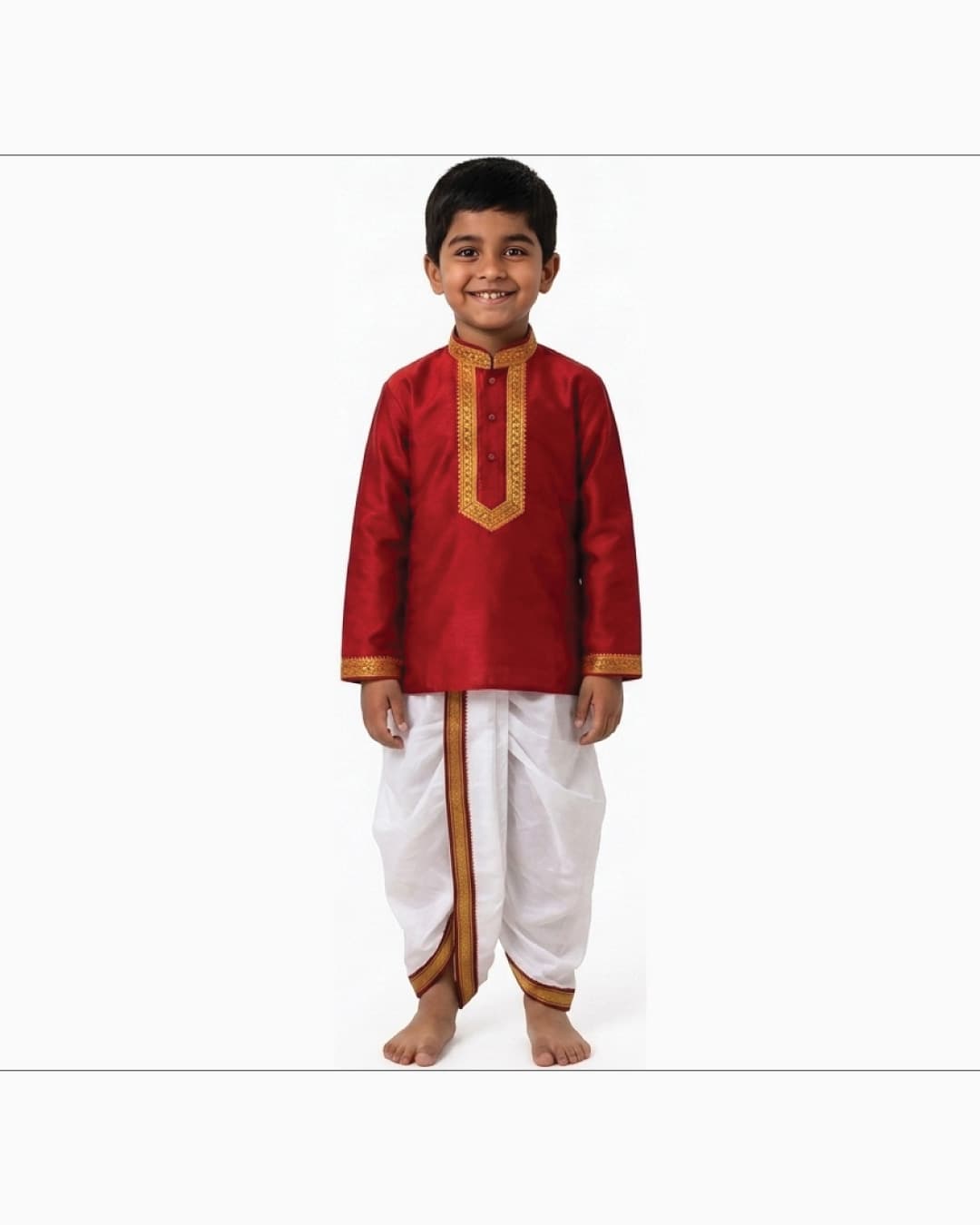 Bengali Boy Fancy Dress