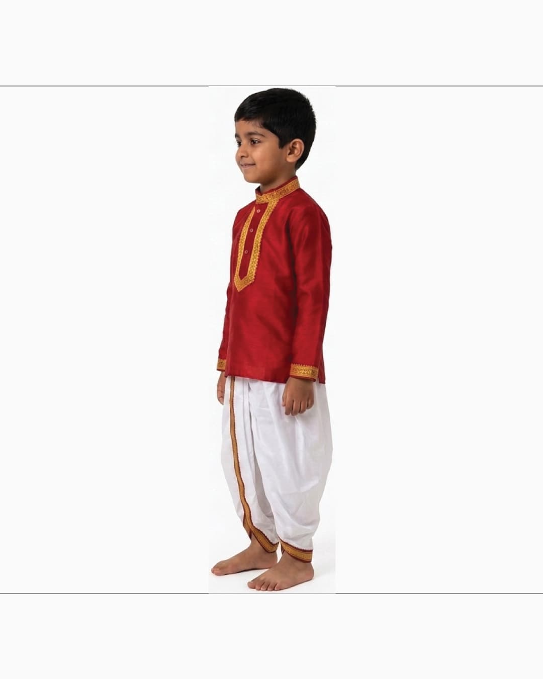 Bengali Boy Fancy Dress thumbnail 2