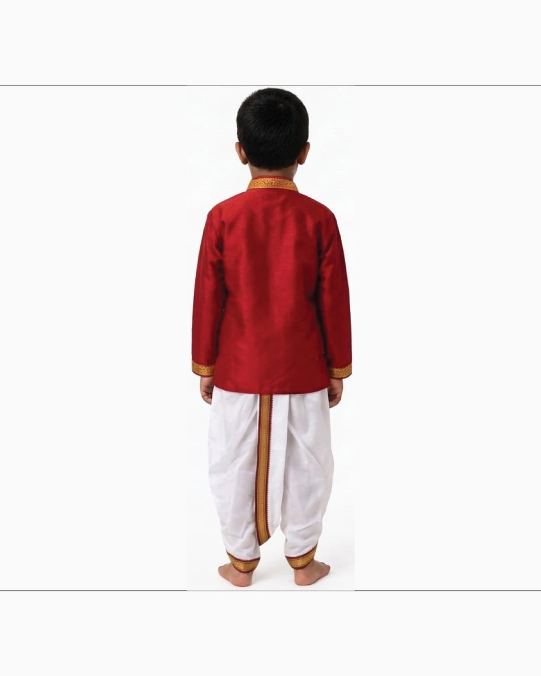 Bengali Boy Fancy Dress thumbnail 3