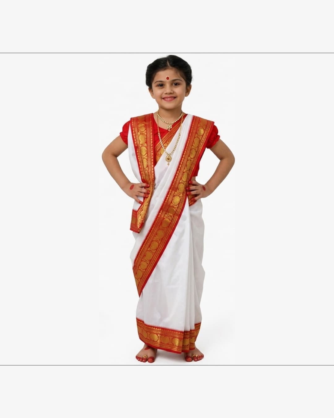 Bengali Girl Fancy Dress