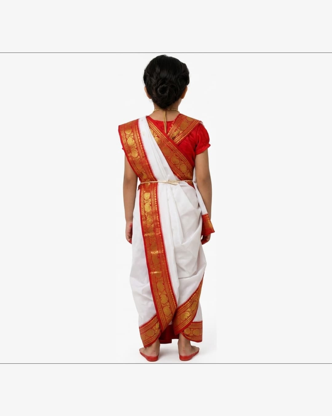 Bengali Girl Fancy Dress thumbnail 3